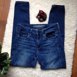 American Eagle Super Stretch Jegging Skinny Jean